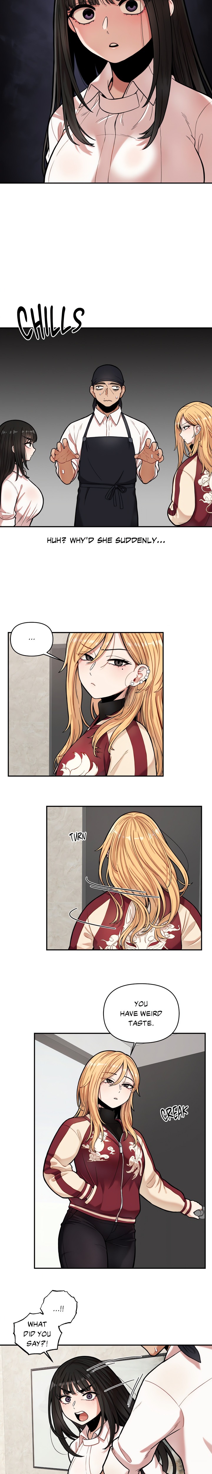 An Invisible Kiss (Uncensored) - Chapter 7 [photo 4] - MangaPorn