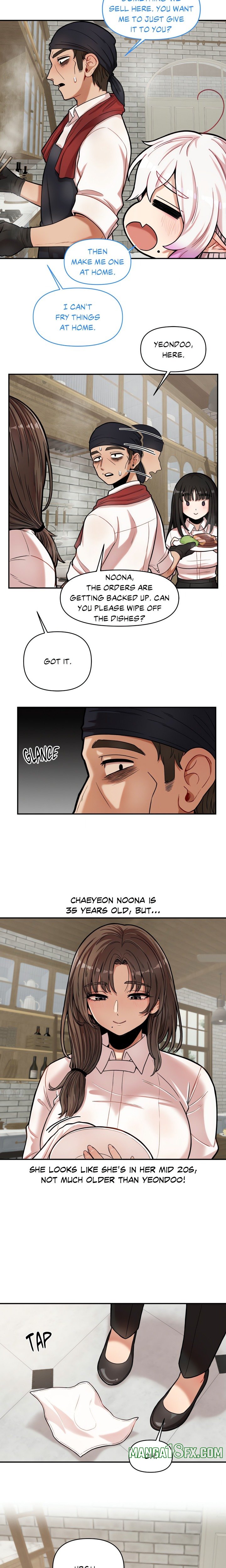 An Invisible Kiss (Uncensored) - Chapter 7 [photo 6] - MangaPorn