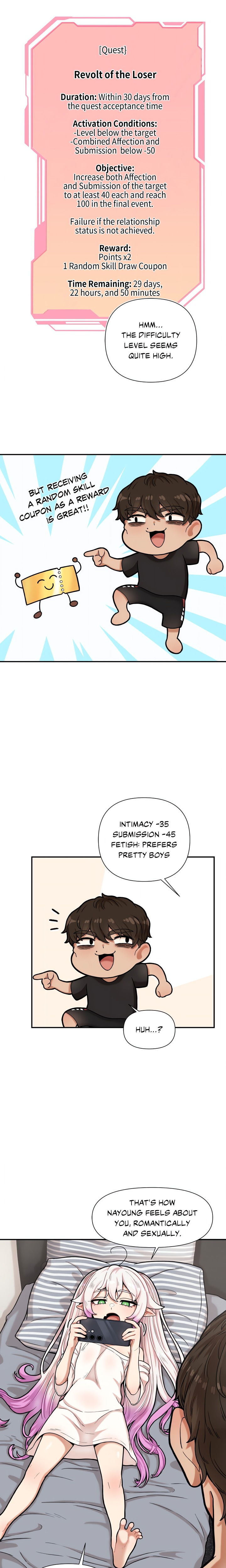 An Invisible Kiss (Uncensored) - Chapter 8 [photo 1] - MangaPorn