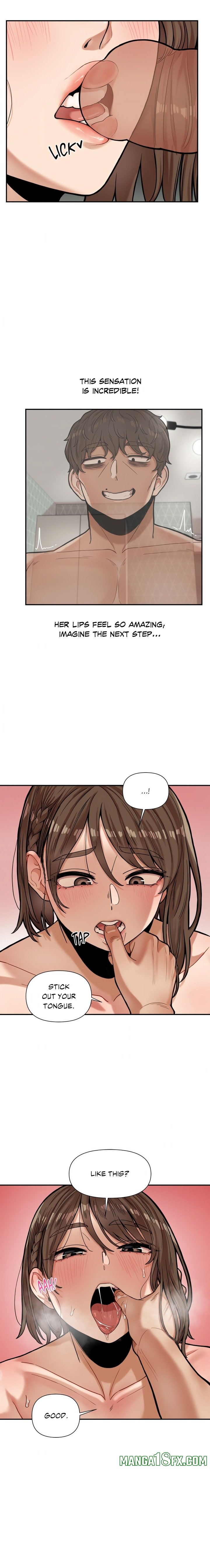 An Invisible Kiss (Uncensored) - Chapter 8 [photo 10] - MangaPorn