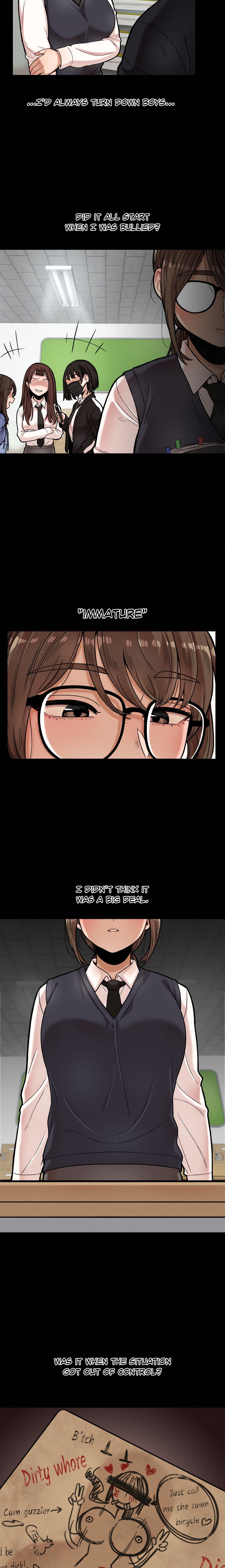 An Invisible Kiss (Uncensored) - Chapter 8 [photo 5] - MangaPorn