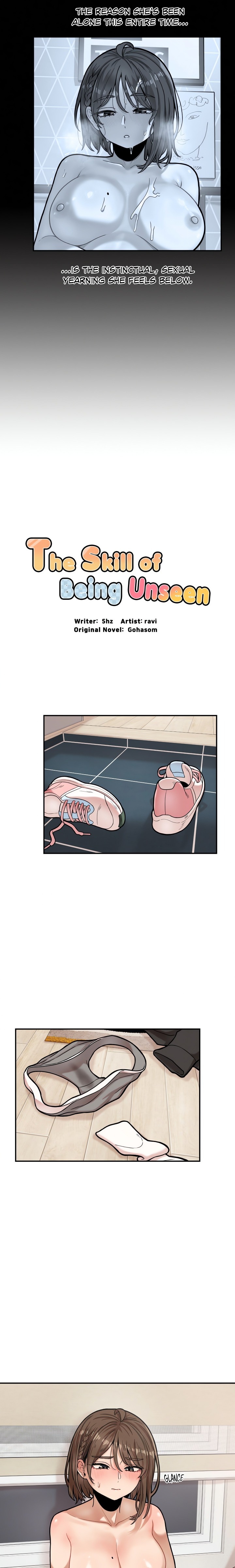 An Invisible Kiss (Uncensored) - Chapter 8 [photo 7] - MangaPorn