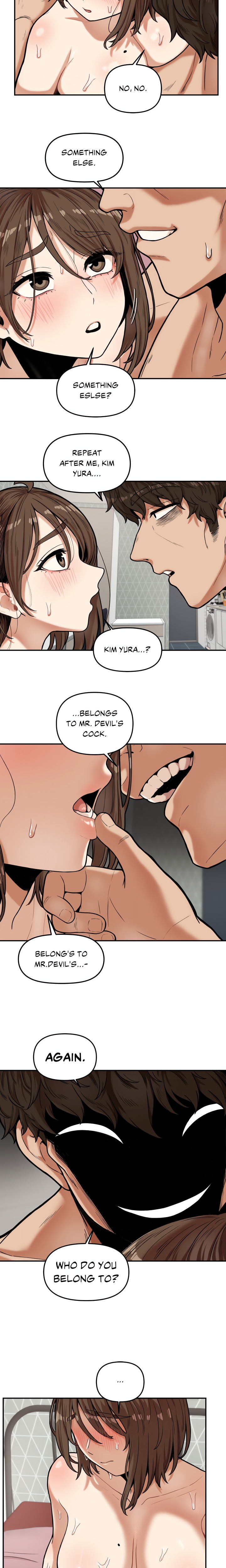 An Invisible Kiss (Uncensored) - Chapter 9 [photo 11] - MangaPorn