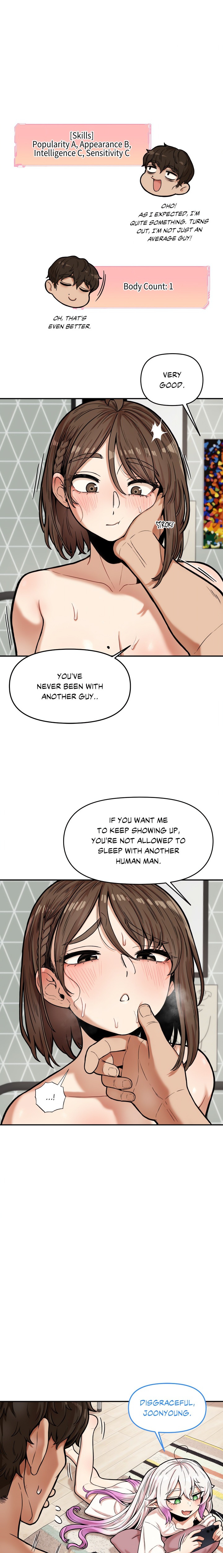 An Invisible Kiss (Uncensored) - Chapter 9 [photo 3] - MangaPorn