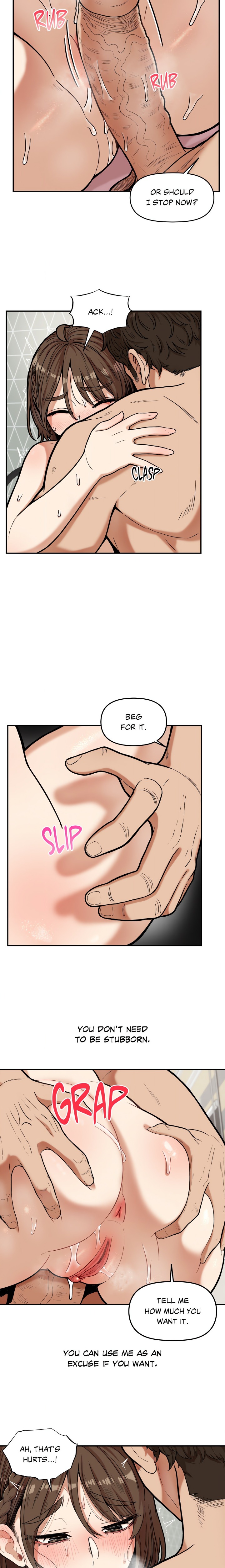 An Invisible Kiss (Uncensored) - Chapter 9 [photo 9] - MangaPorn