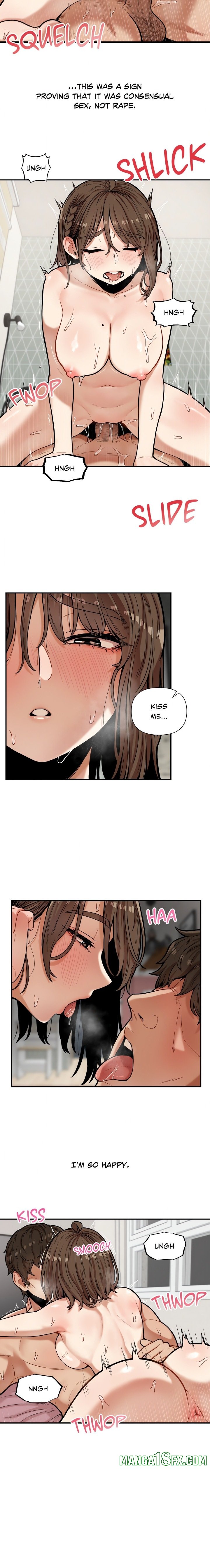 An Invisible Kiss (Uncensored) - Chapter 10 [photo 6] - MangaPorn