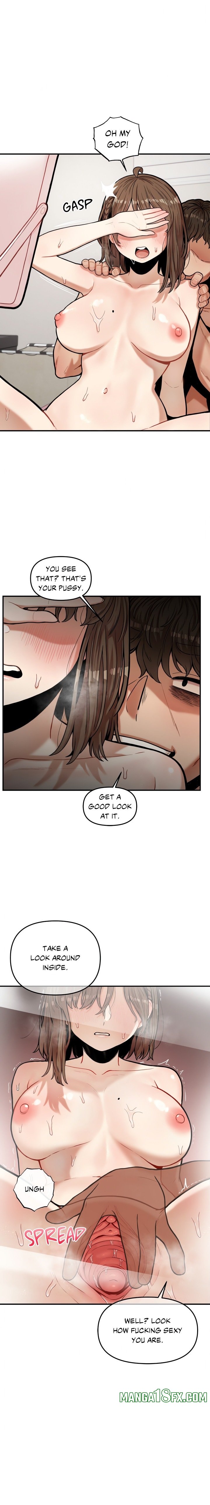 An Invisible Kiss (Uncensored) - Chapter 11 [photo 1] - MangaPorn