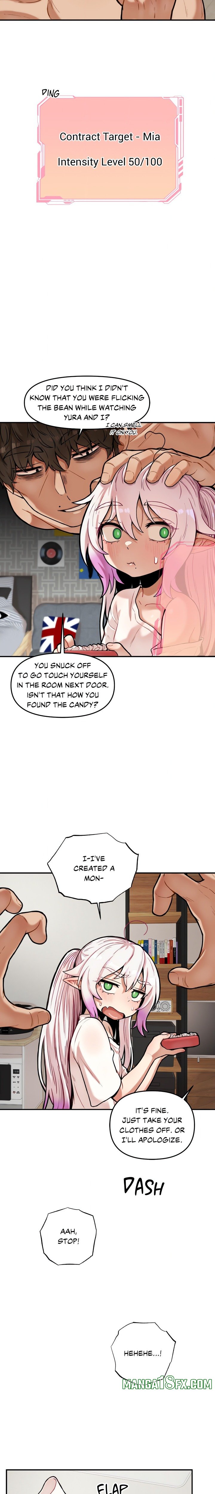 An Invisible Kiss (Uncensored) - Chapter 11 [photo 12] - MangaPorn