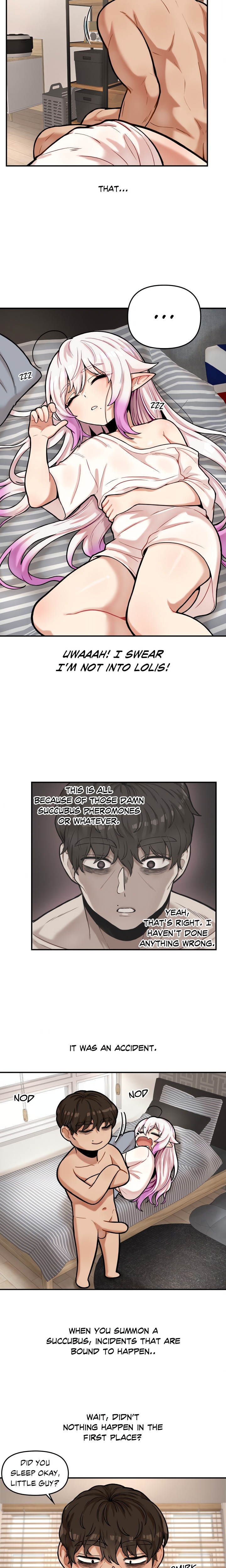 An Invisible Kiss (Uncensored) - Chapter 11 [photo 16] - MangaPorn