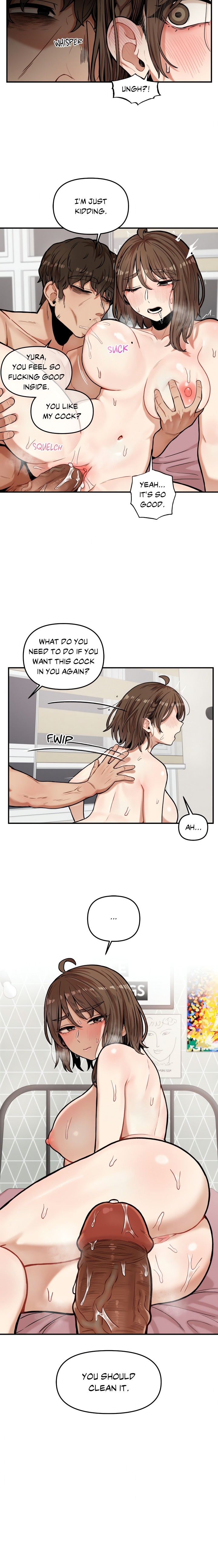 An Invisible Kiss (Uncensored) - Chapter 11 [photo 4] - MangaPorn
