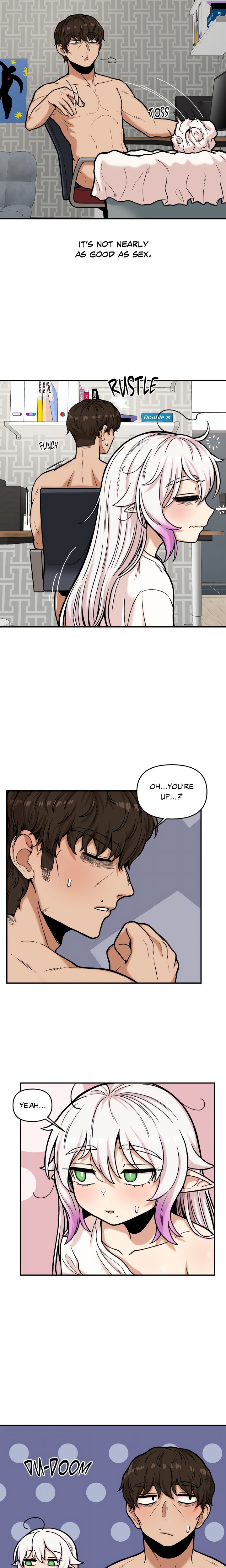 An Invisible Kiss (Uncensored) - Chapter 12 [photo 2] - MangaPorn