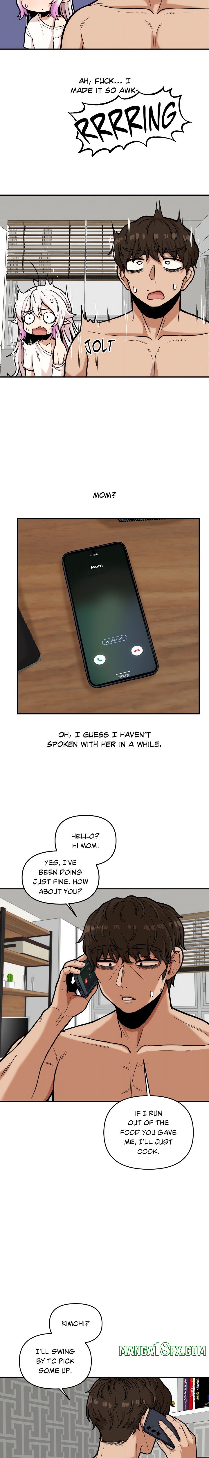 An Invisible Kiss (Uncensored) - Chapter 12 [photo 3] - MangaPorn