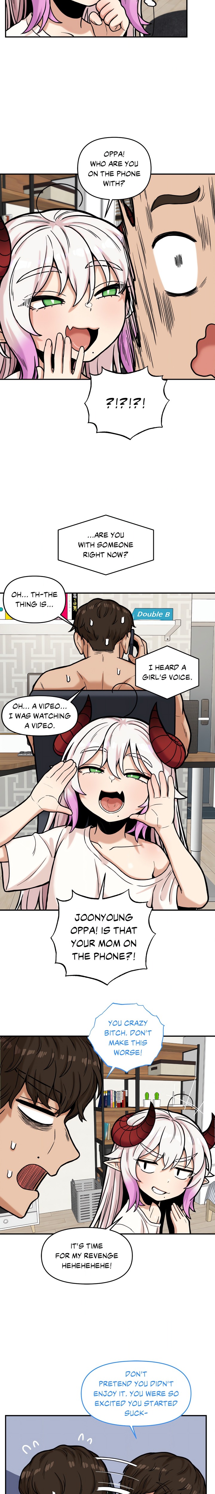 An Invisible Kiss (Uncensored) - Chapter 12 [photo 5] - MangaPorn