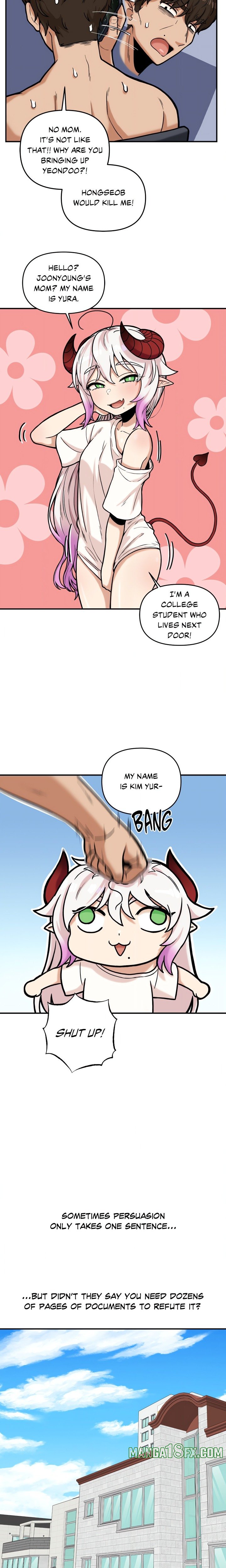 An Invisible Kiss (Uncensored) - Chapter 12 [photo 6] - MangaPorn