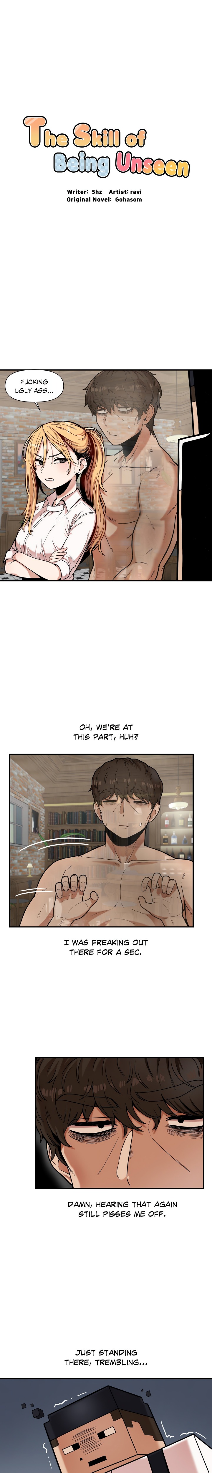 An Invisible Kiss (Uncensored) - Chapter 14 [photo 1] - MangaPorn