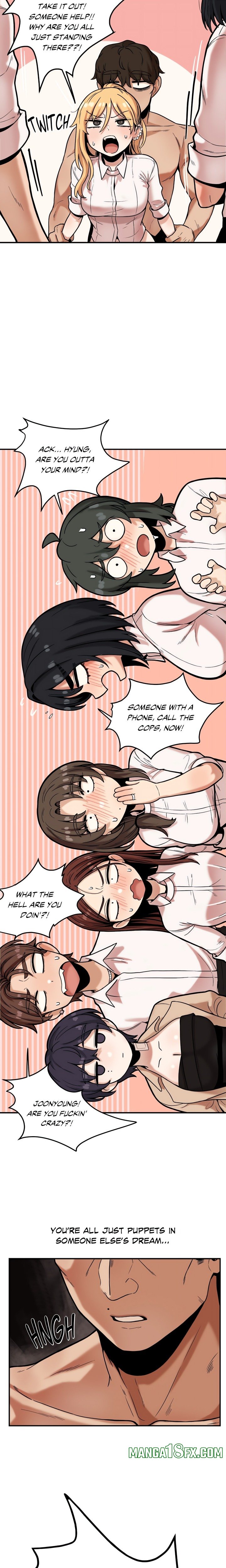 An Invisible Kiss (Uncensored) - Chapter 14 [photo 7] - MangaPorn