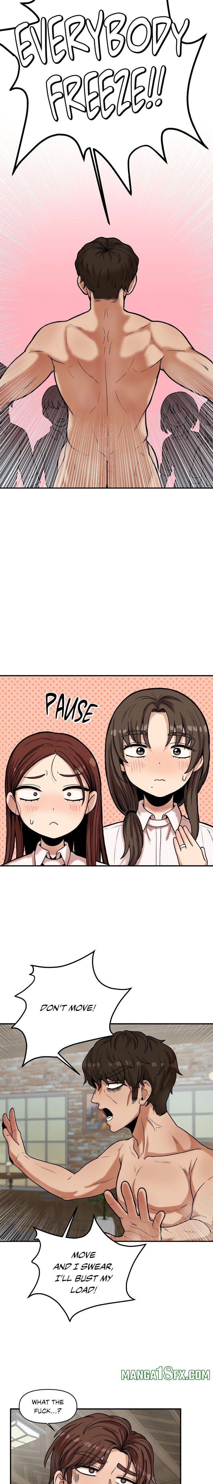 An Invisible Kiss (Uncensored) - Chapter 14 [photo 8] - MangaPorn