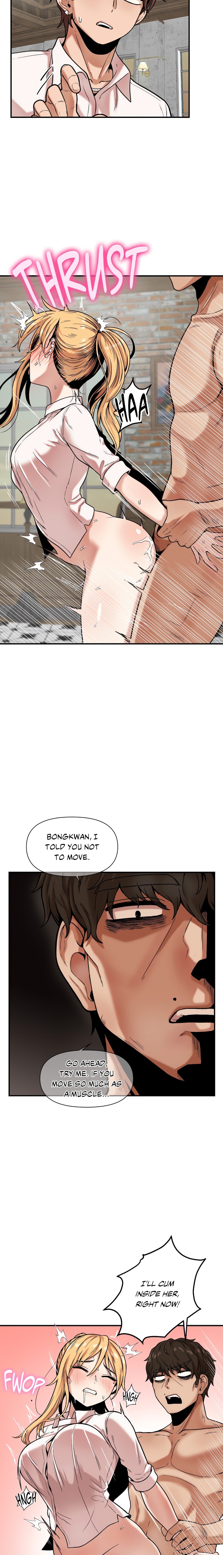 An Invisible Kiss (Uncensored) - Chapter 14 [photo 9] - MangaPorn