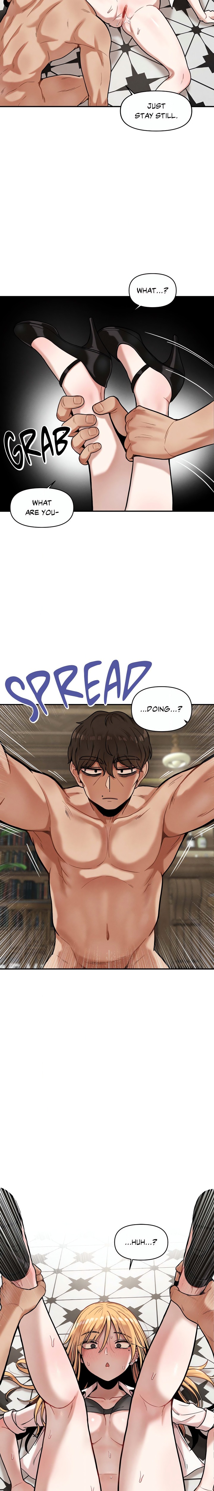 An Invisible Kiss (Uncensored) - Chapter 15 [photo 9] - MangaPorn