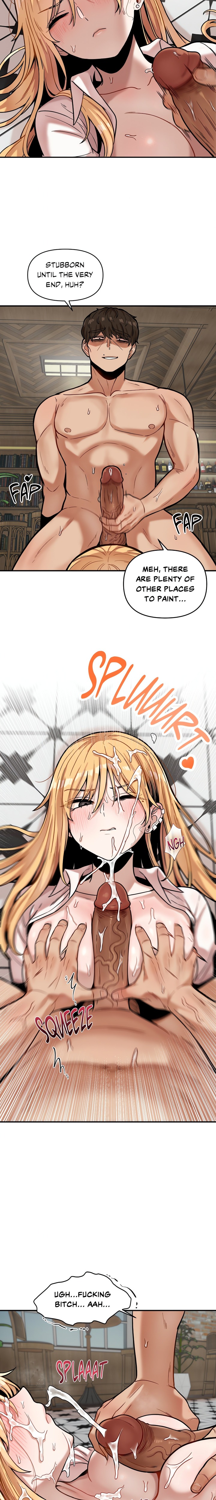 An Invisible Kiss (Uncensored) - Chapter 16 [photo 6] - MangaPorn