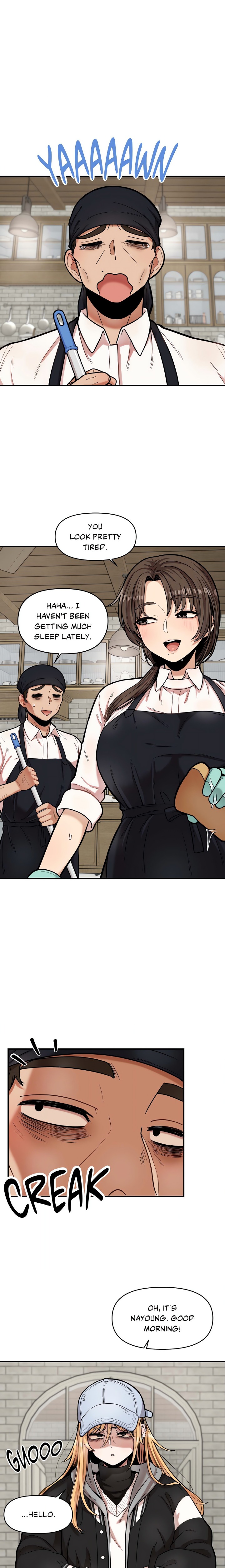 An Invisible Kiss (Uncensored) - Chapter 17 [photo 1] - MangaPorn