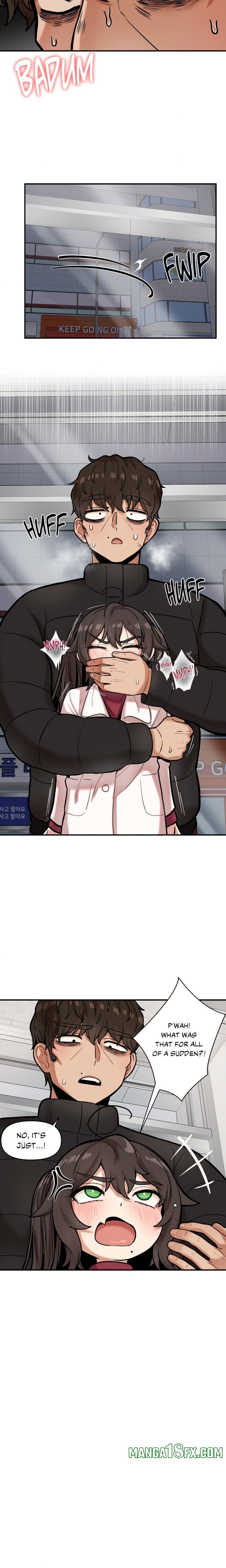 An Invisible Kiss (Uncensored) - Chapter 17 [photo 13] - MangaPorn