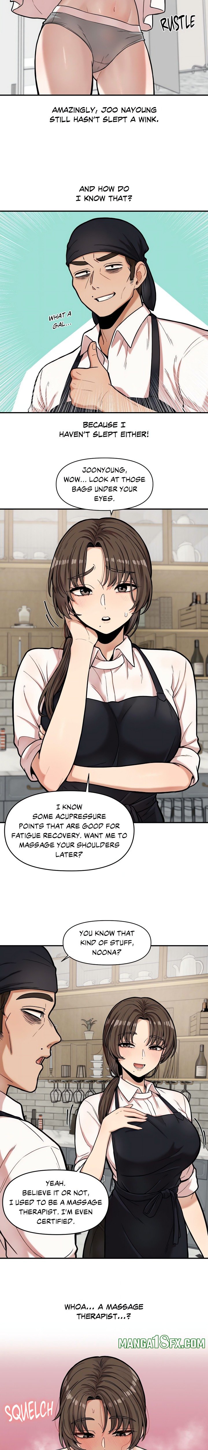 An Invisible Kiss (Uncensored) - Chapter 17 [photo 3] - MangaPorn