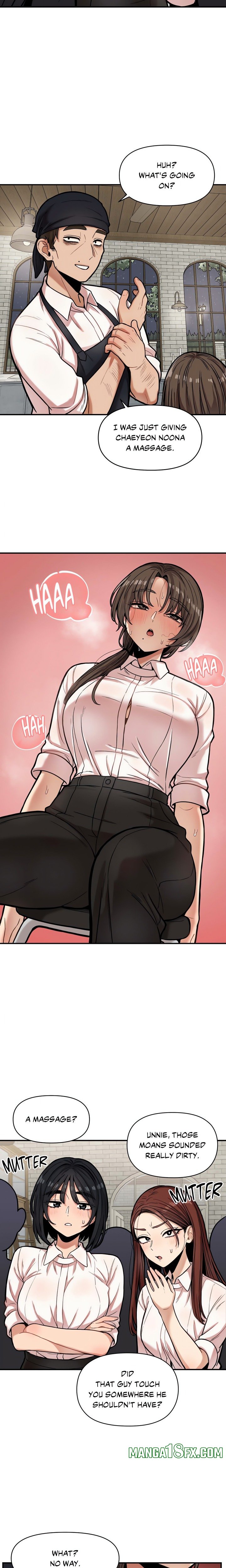 An Invisible Kiss (Uncensored) - Chapter 17 [photo 7] - MangaPorn