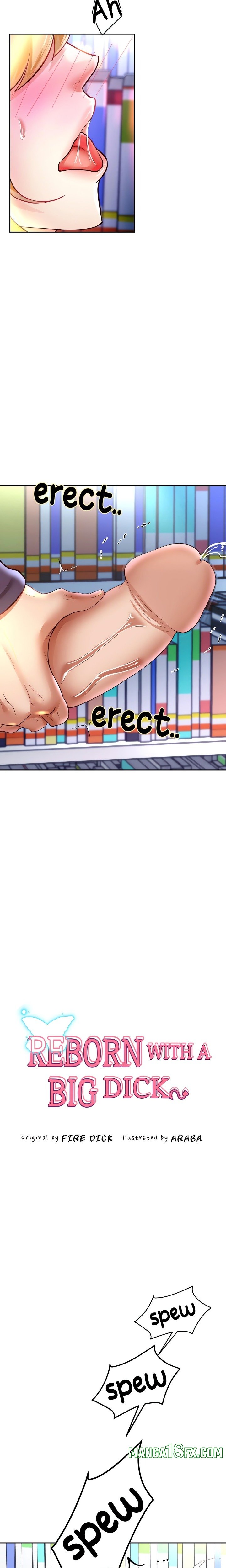 Reborn With A Big Dick! (Uncensored) - Chapter 66 [photo 3] - MangaPorn