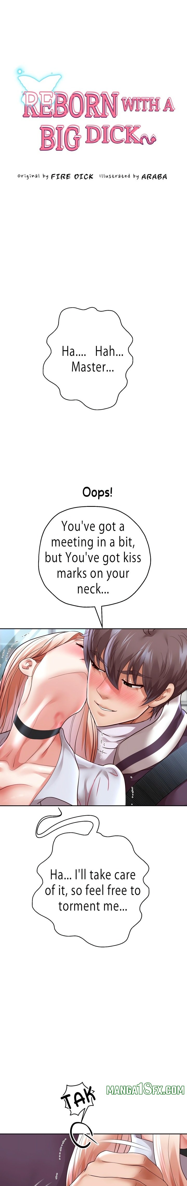 Reborn With A Big Dick! (Uncensored) - Chapter 68 [photo 4] - MangaPorn