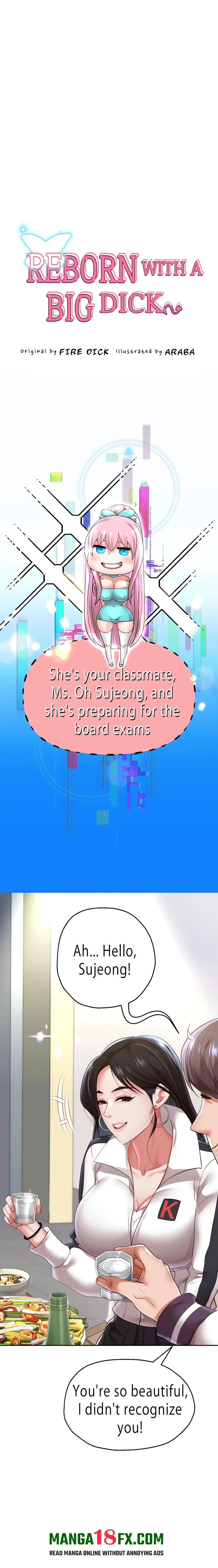 Reborn With A Big Dick! (Uncensored) - Chapter 69 [photo 4] - MangaPorn