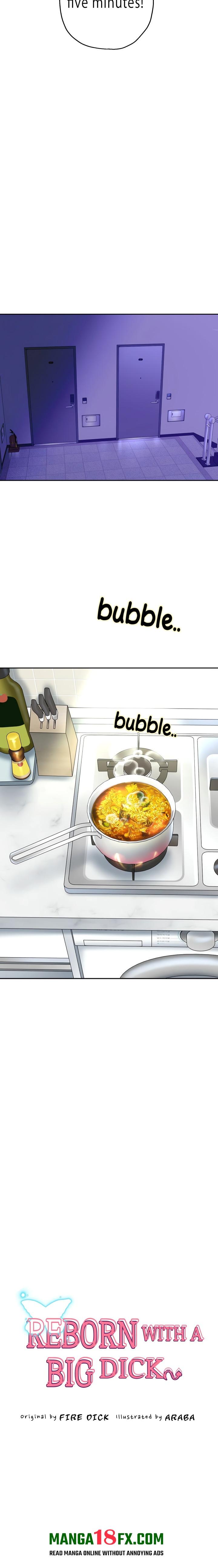 Reborn With A Big Dick! (Uncensored) - Chapter 70 [photo 2] - MangaPorn