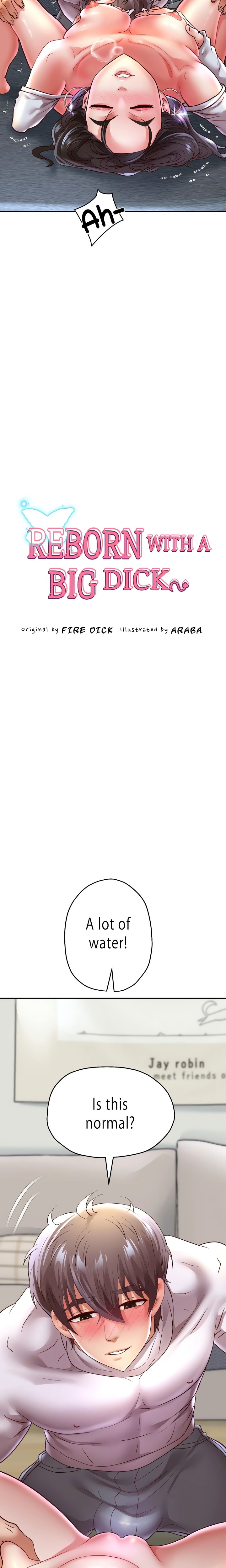 Reborn With A Big Dick! (Uncensored) - Chapter 71 [photo 3] - MangaPorn