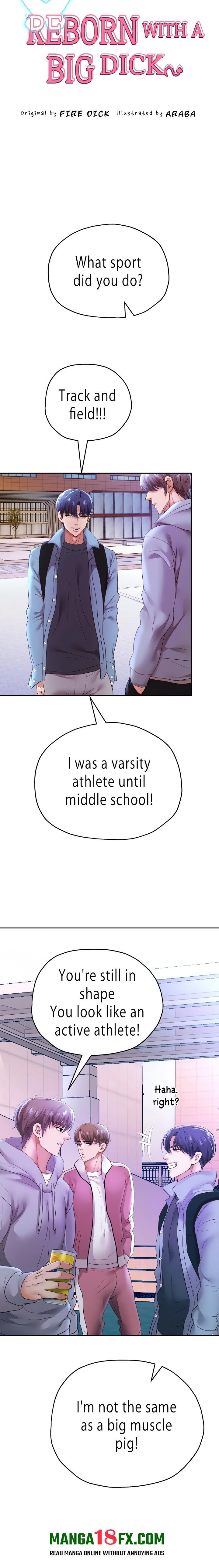 Reborn With A Big Dick! (Uncensored) - Chapter 74 [photo 4] - MangaPorn