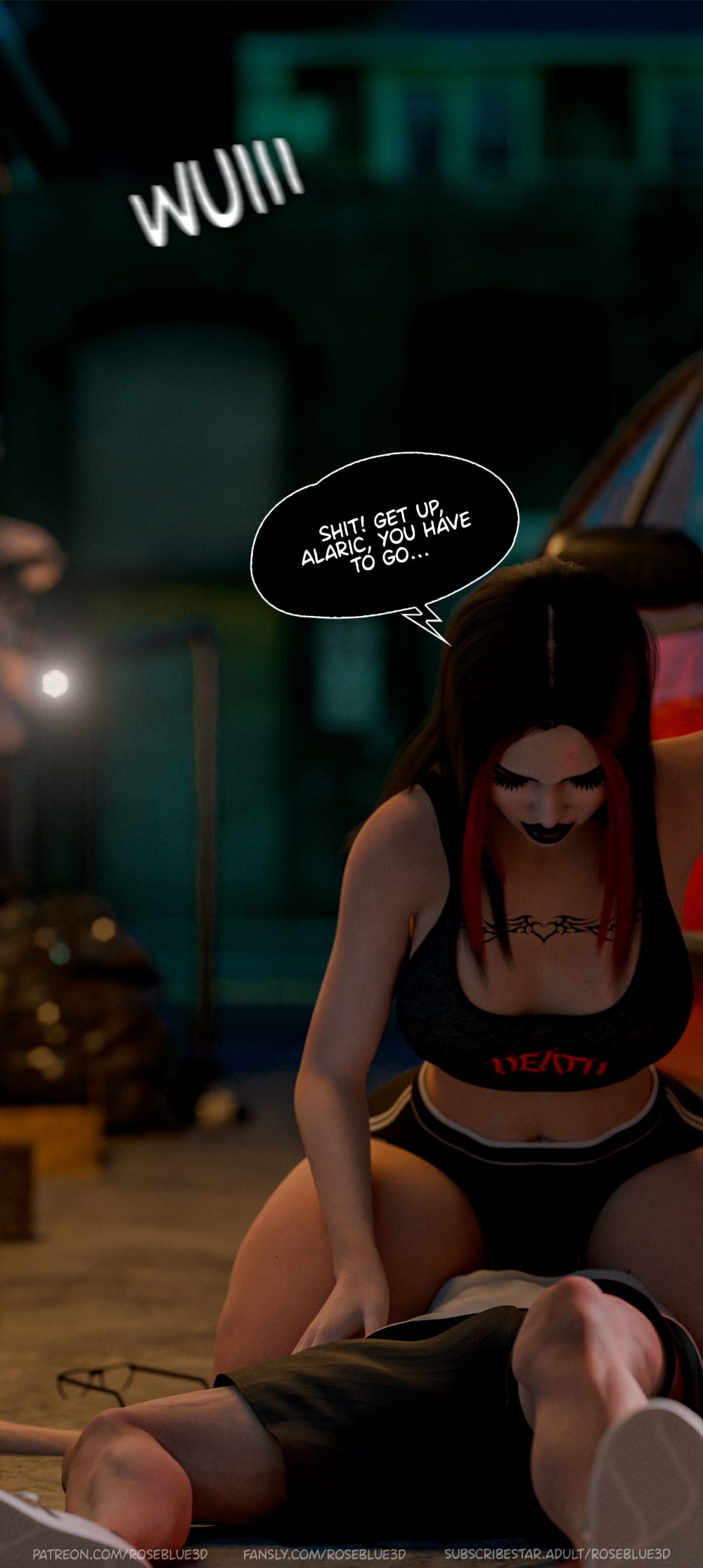 My Neighbor’s Widow Raw - Chapter 46 [photo 122] - MangaPorn