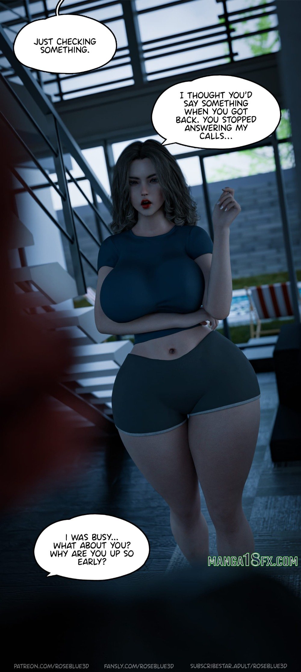 My Neighbor’s Widow Raw - Chapter 46 [photo 7] - MangaPorn