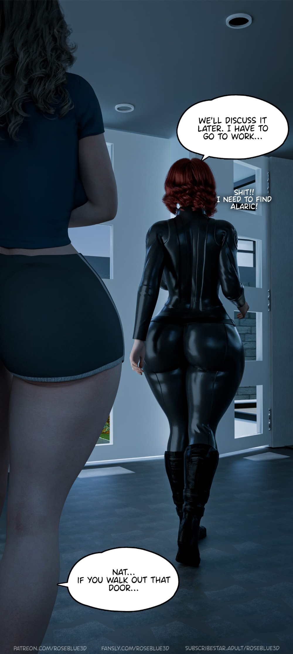 My Neighbor’s Widow Raw - Chapter 46 [photo 9] - MangaPorn