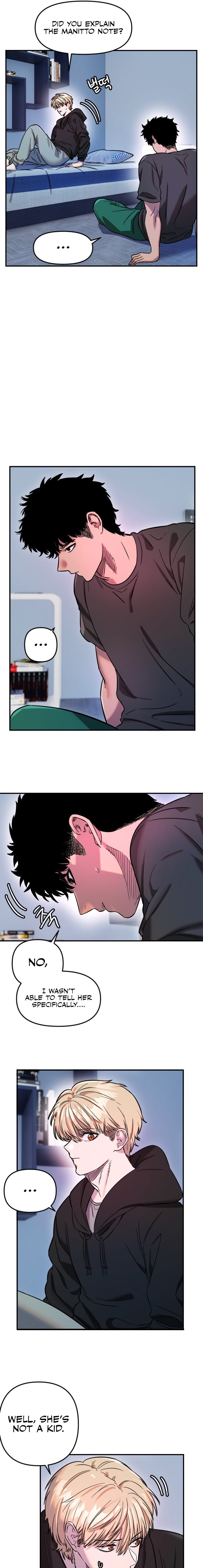 Manitto - Chapter 54 [photo 9] - MangaPorn