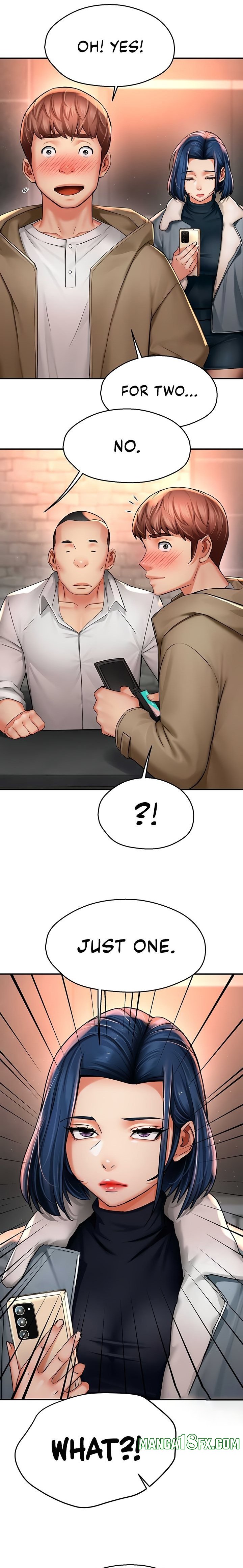 Yogurt Delivery Lady - Chapter 77 [photo 13] - MangaPorn