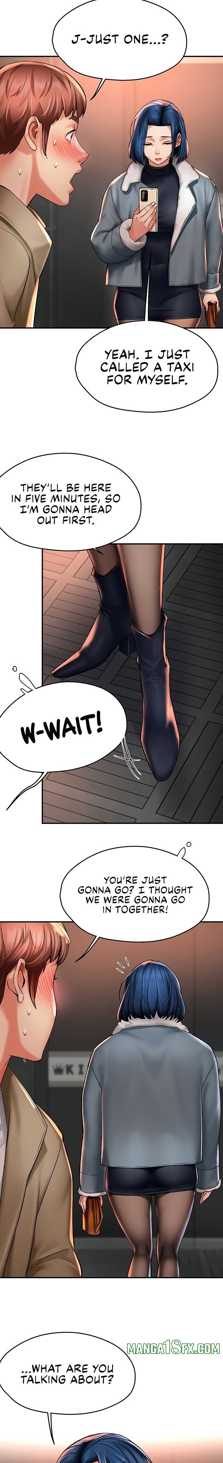 Yogurt Delivery Lady - Chapter 77 [photo 14] - MangaPorn