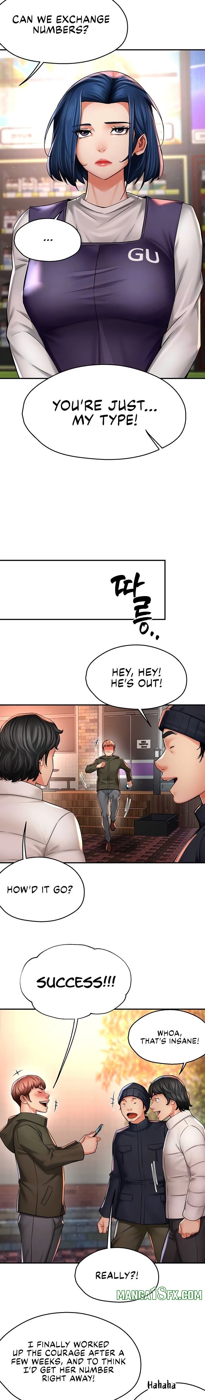 Yogurt Delivery Lady - Chapter 77 [photo 2] - MangaPorn