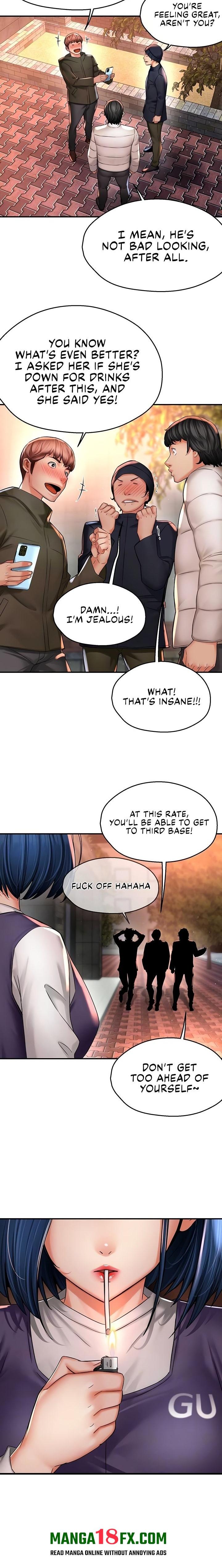 Yogurt Delivery Lady - Chapter 77 [photo 3] - MangaPorn