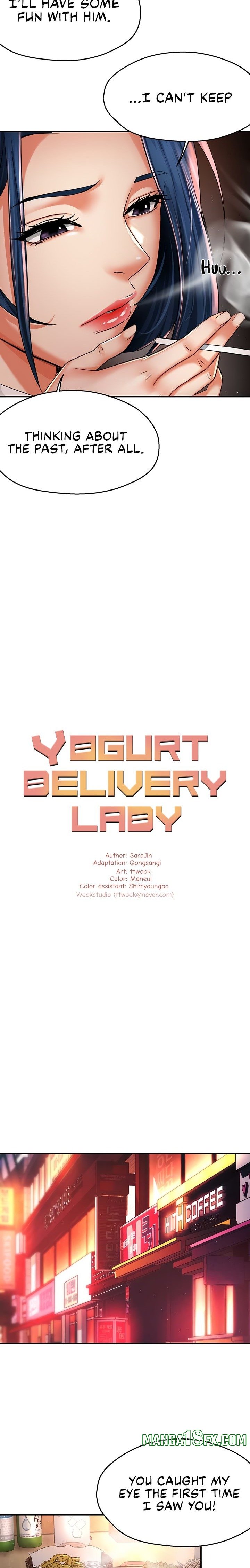 Yogurt Delivery Lady - Chapter 77 [photo 5] - MangaPorn