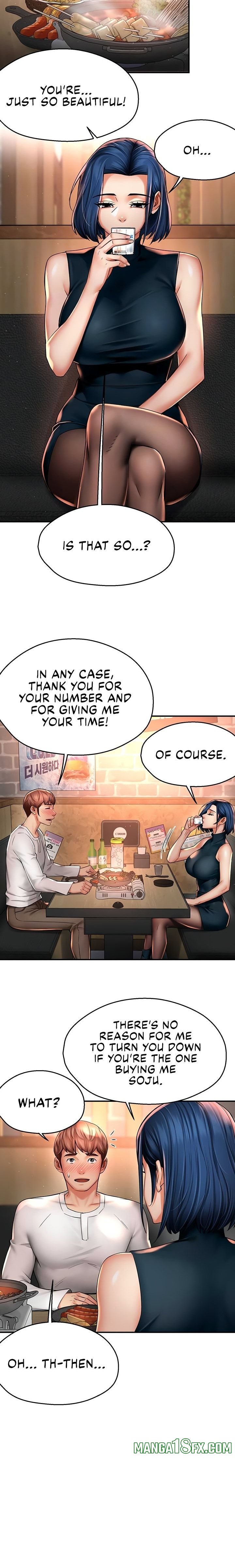 Yogurt Delivery Lady - Chapter 77 [photo 6] - MangaPorn