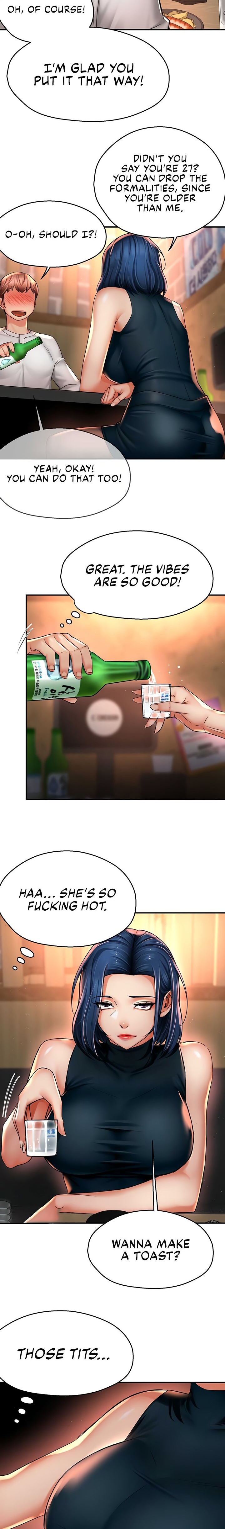 Yogurt Delivery Lady - Chapter 77 [photo 8] - MangaPorn