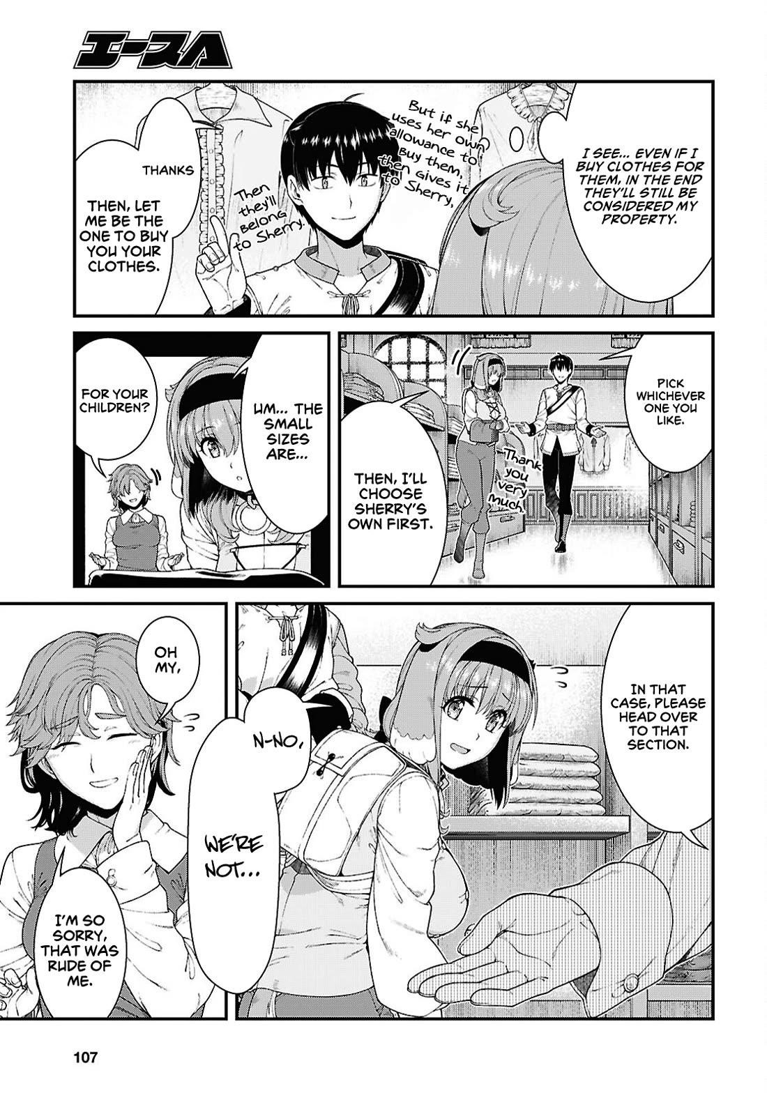 Isekai Meikyuu de Harem wo - Chapter 99 [photo 4] - MangaPorn