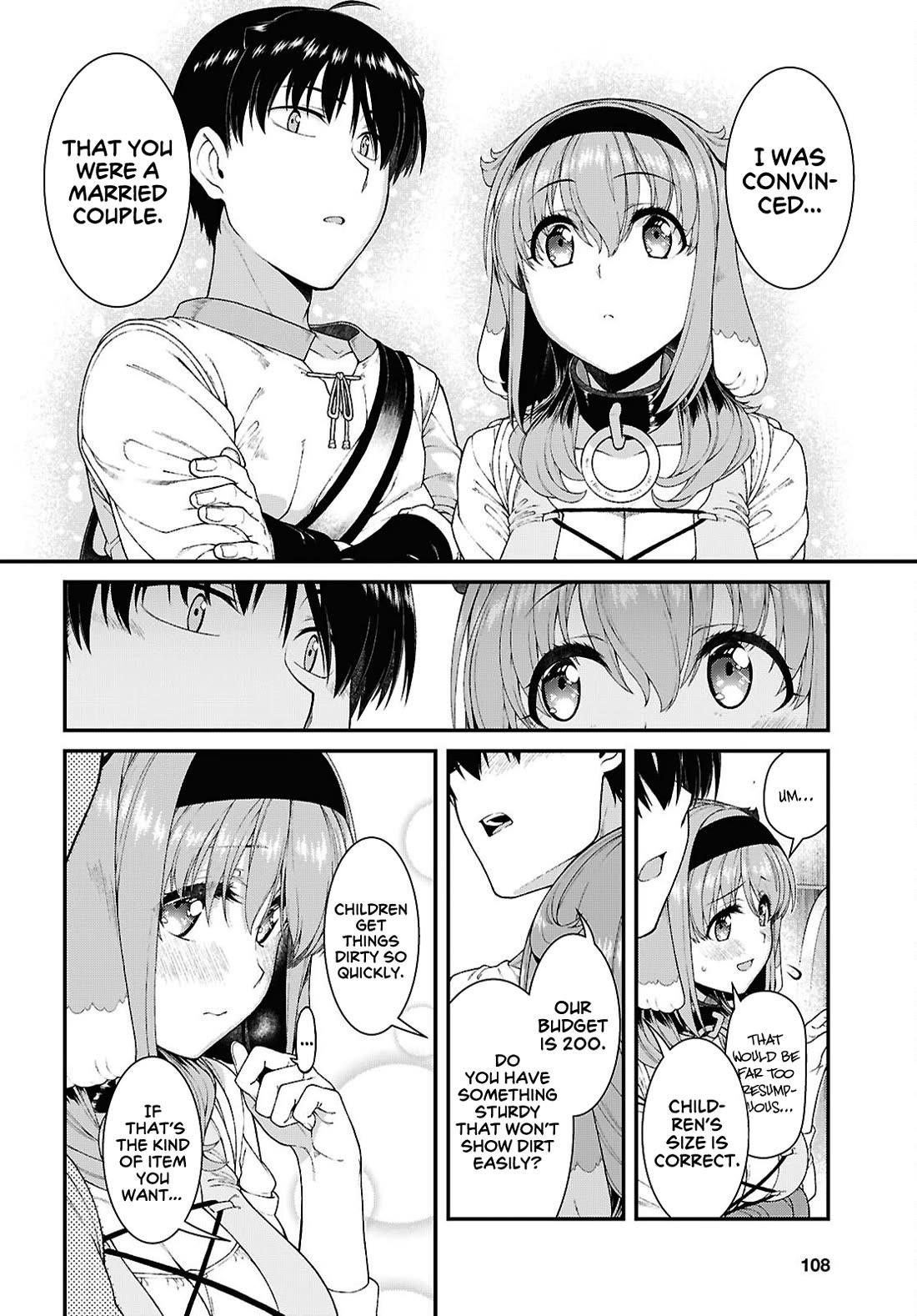 Isekai Meikyuu de Harem wo - Chapter 99 [photo 5] - MangaPorn