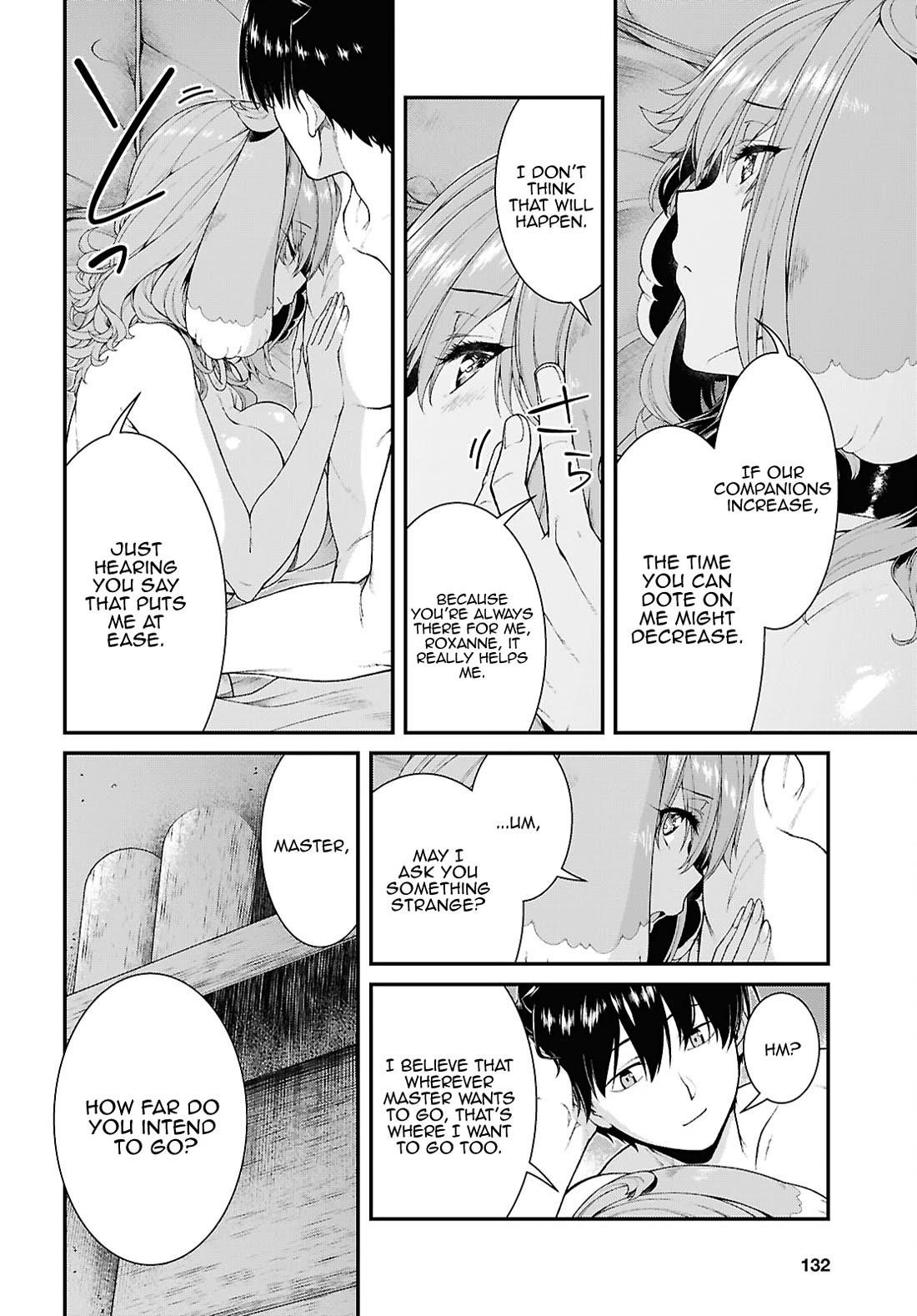 Isekai Meikyuu de Harem wo - Chapter 100 [photo 18] - MangaPorn