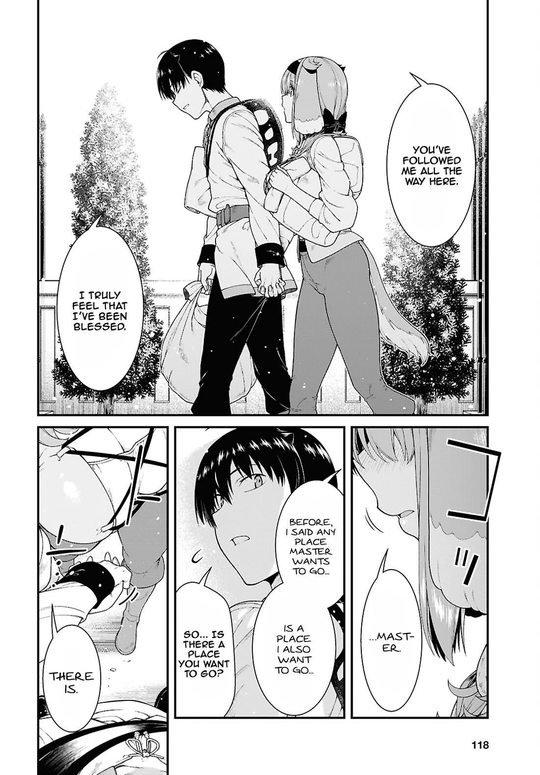 Isekai Meikyuu de Harem wo - Chapter 100 [photo 4] - MangaPorn