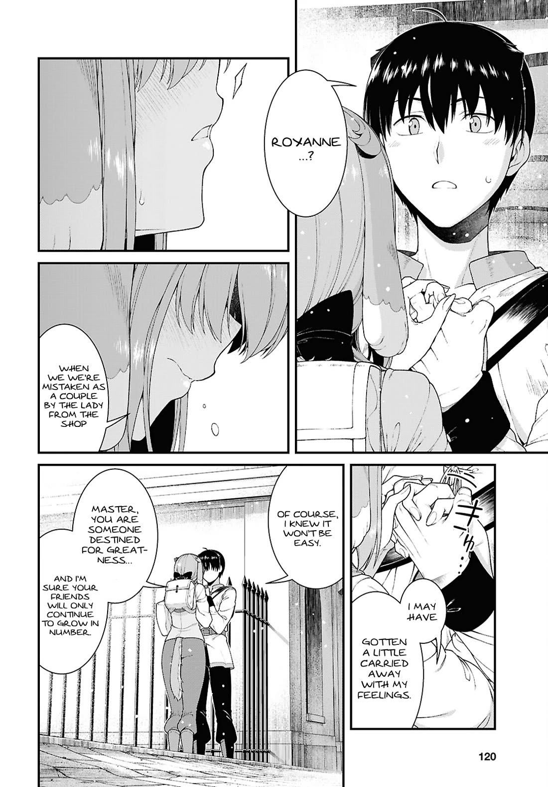 Isekai Meikyuu de Harem wo - Chapter 100 [photo 6] - MangaPorn